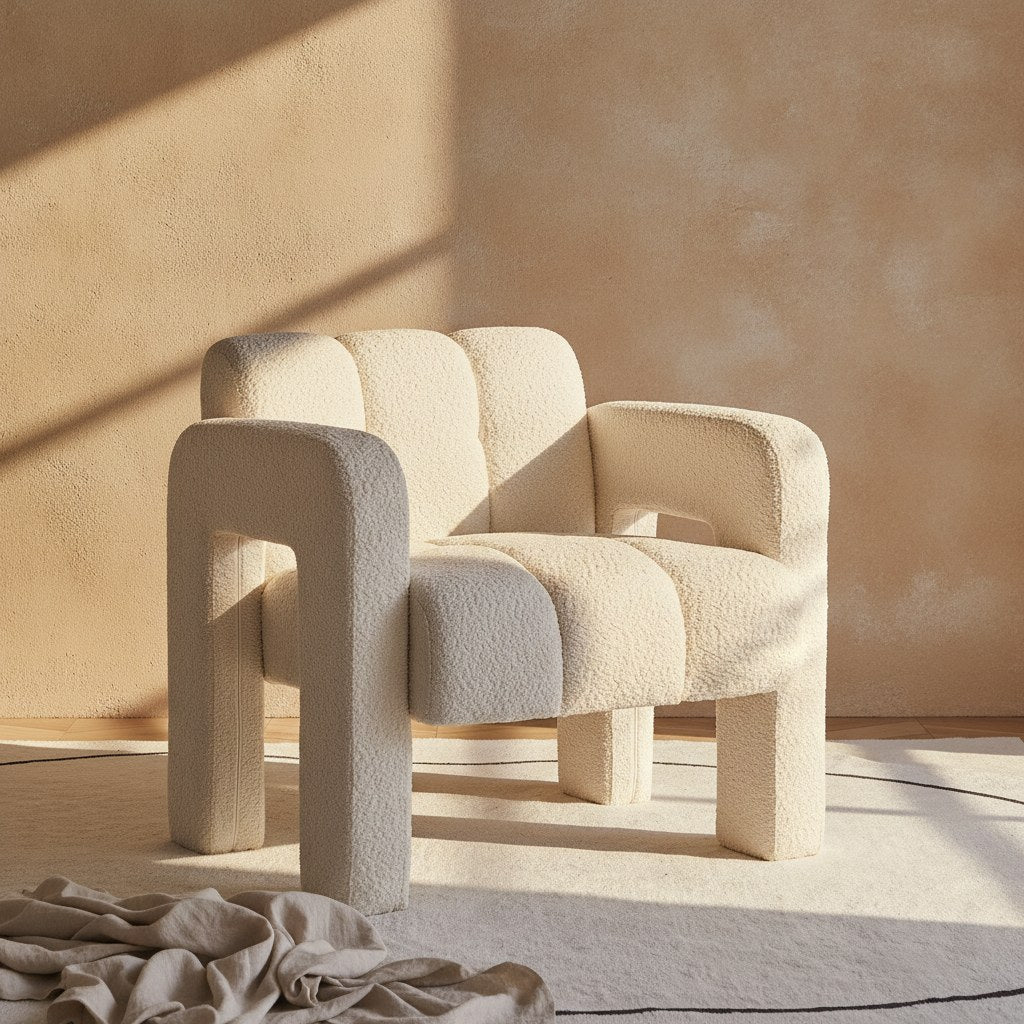 Idun Boucle Accent Chair
