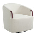 Freja Barrel Boucle Accent Chair
