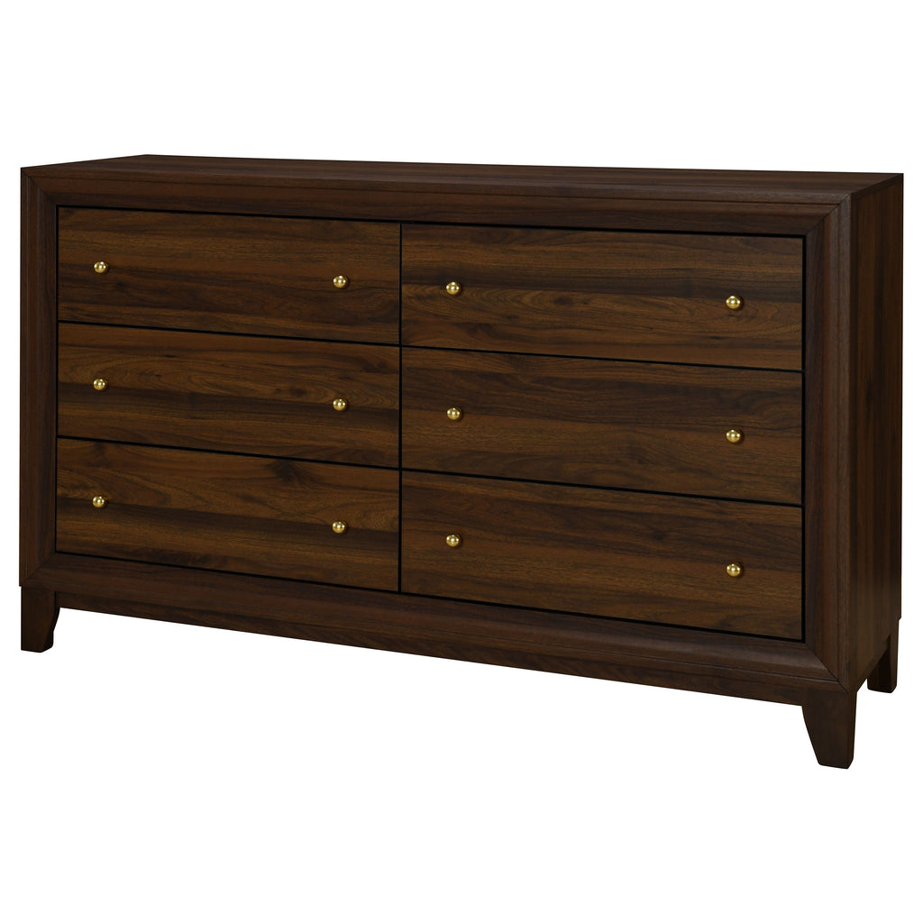 Gerd Walnut Dresser
