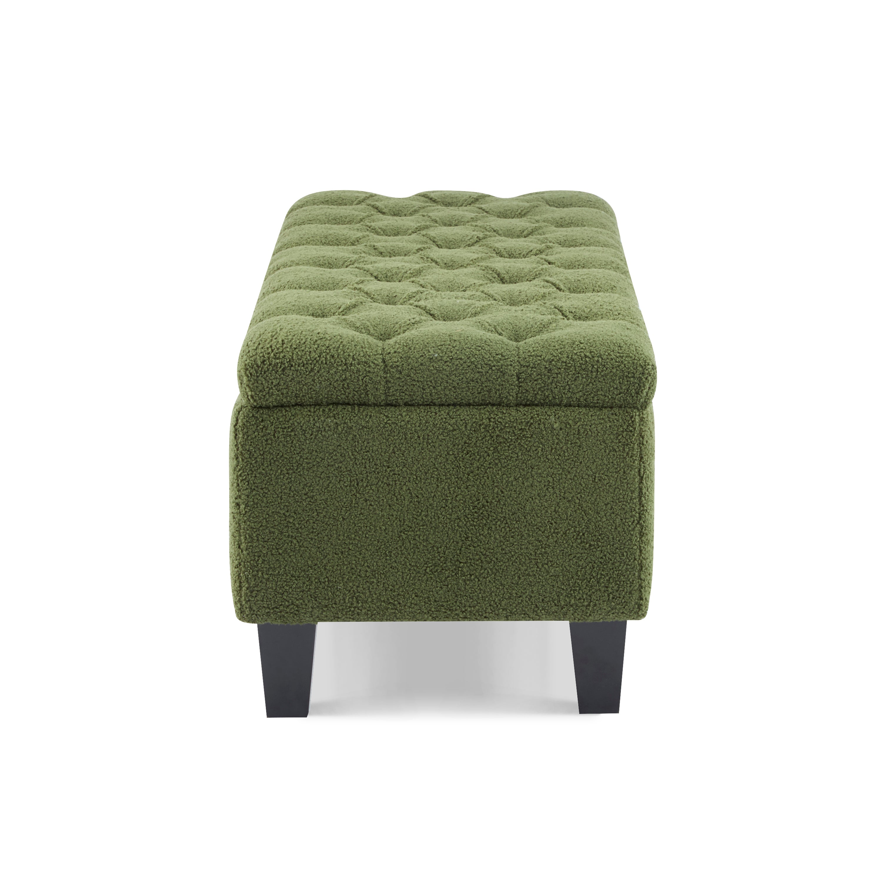 Pil Storage Boucle Ottoman