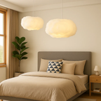 Wolkvormige LED-plafondlamp