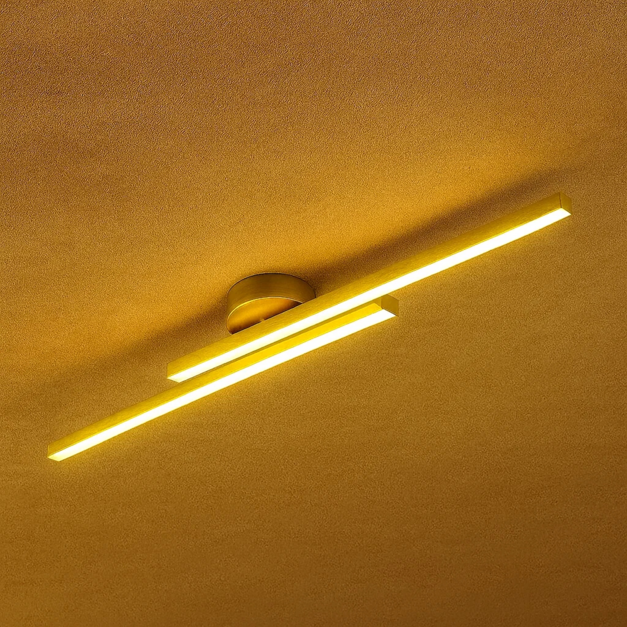 Strakke moderne plafondlamp