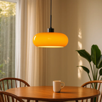 Bauhaus hanglamp met zachte glans