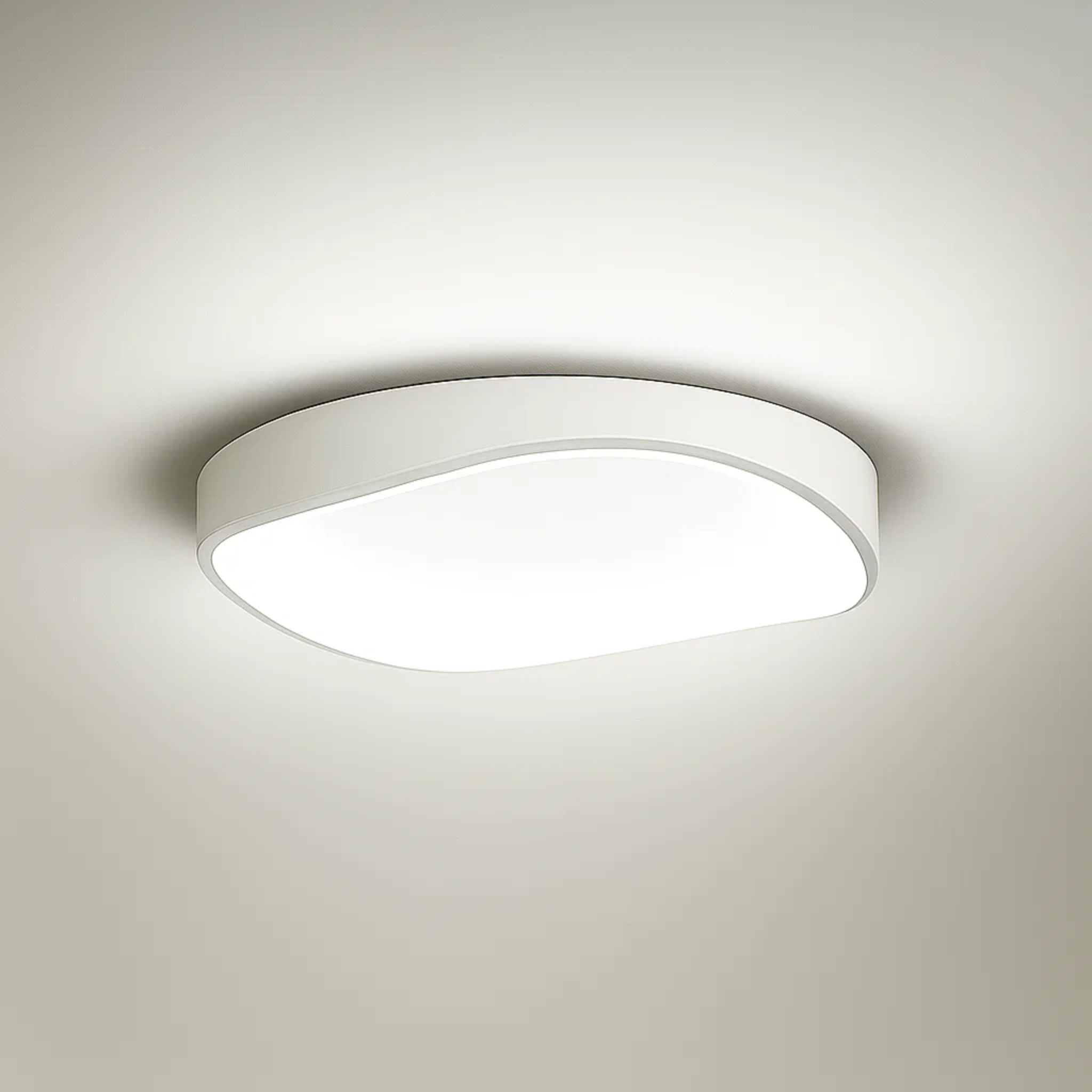 Minimalistische scandinavische plafondlamp