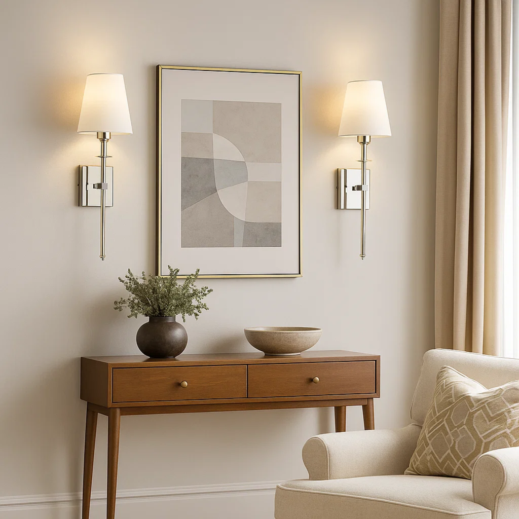 Oplaadbare wandlampen voor flexibel gebruik