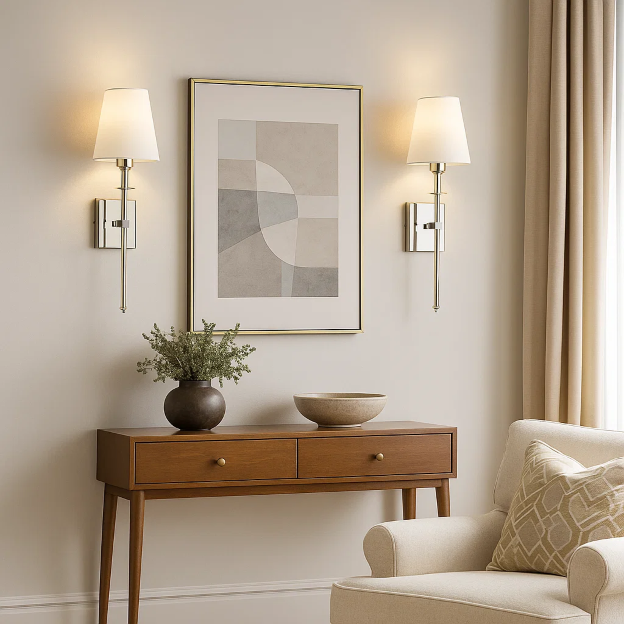 Oplaadbare wandlampen voor flexibel gebruik