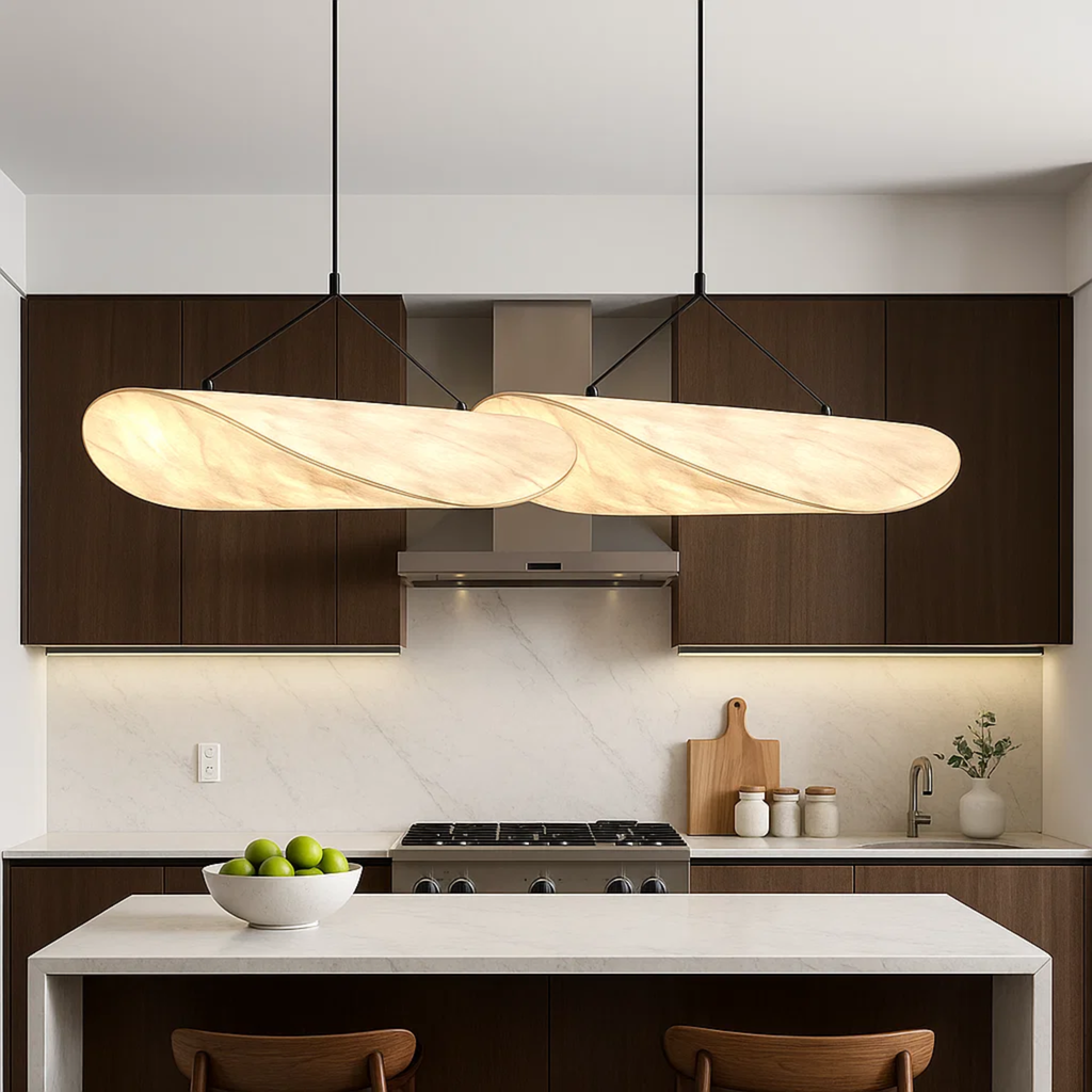 Japandi minimalistische hanglamp