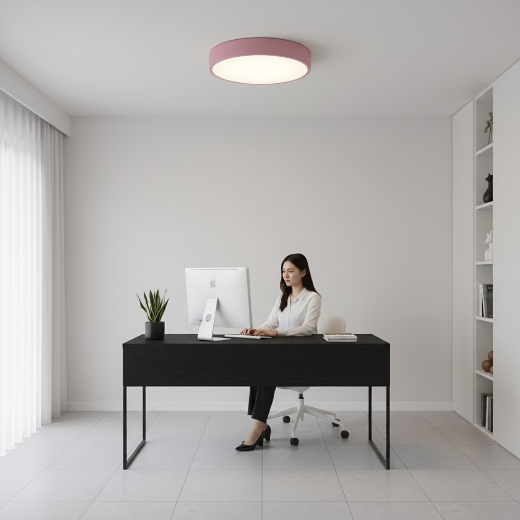 RingLuxe | Loftlampe – blødt LED-lys til en harmonisk stemning