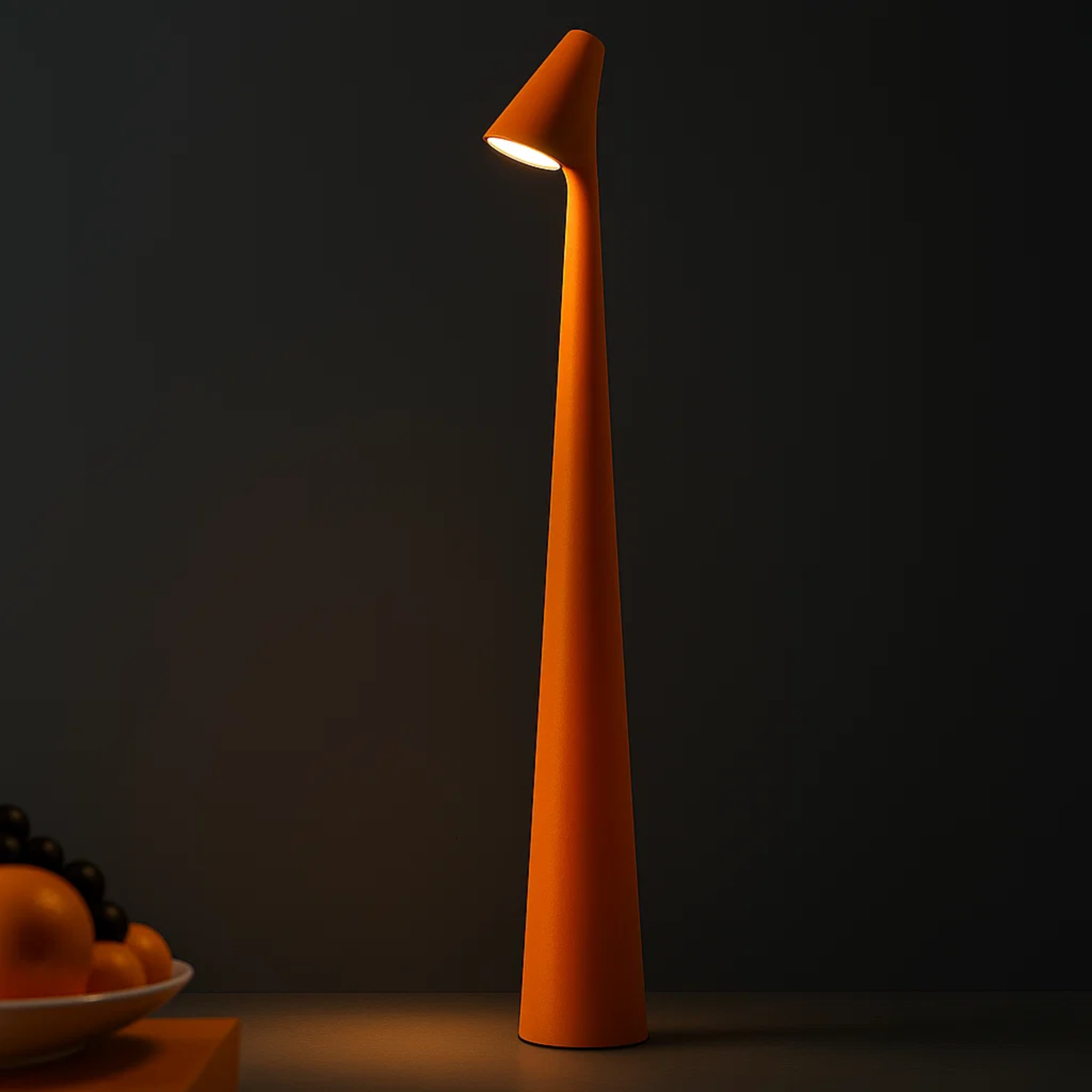 Draadloze slanke tafellamp