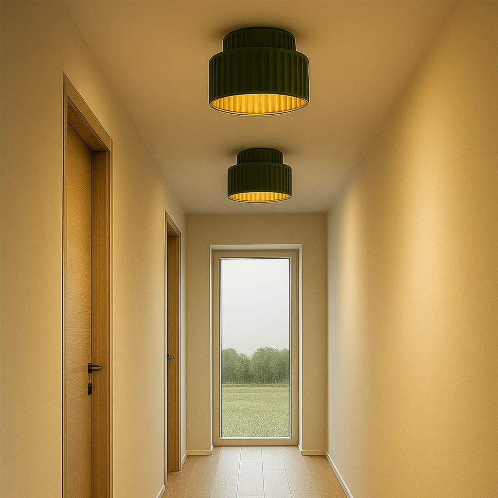 Moderne keramische plafondlamp