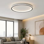 Plafonnier anneau moderne et épuré