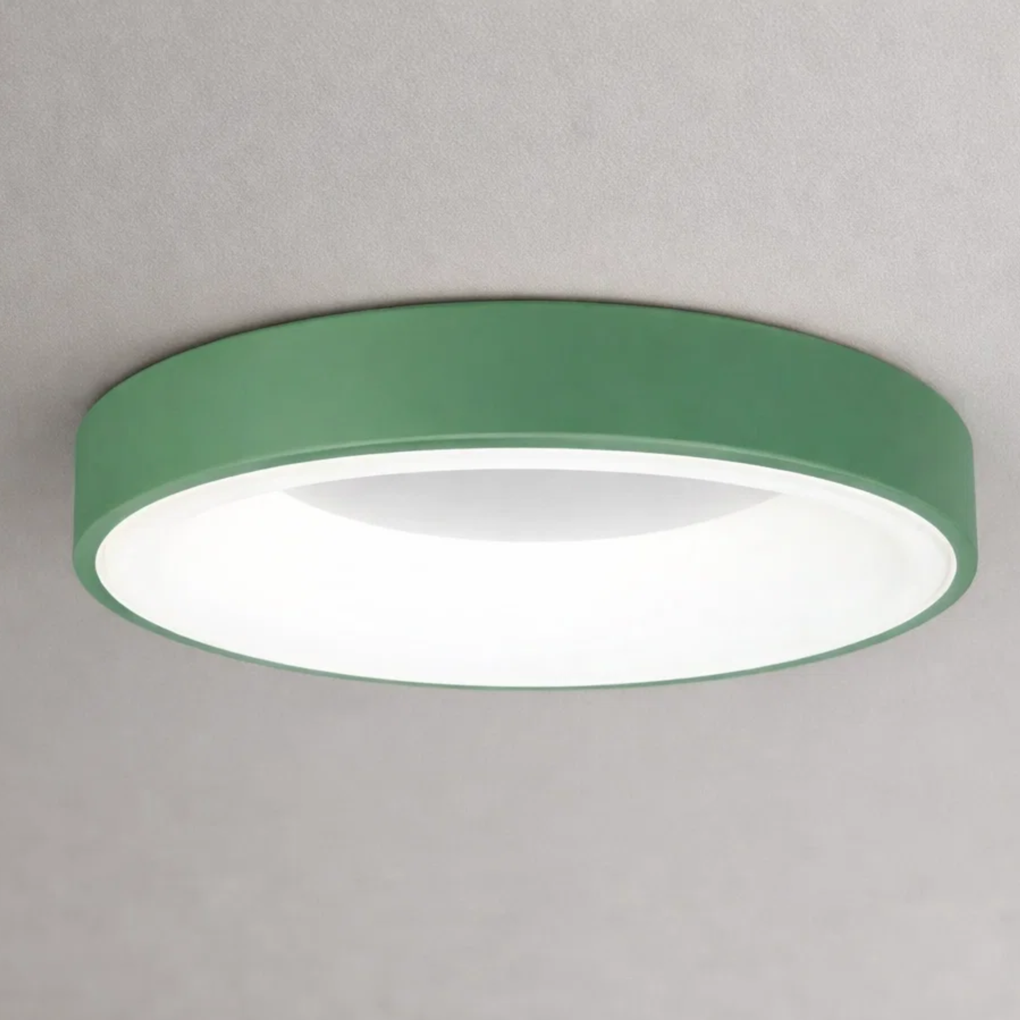 Sfeervolle ronde LED plafondlamp