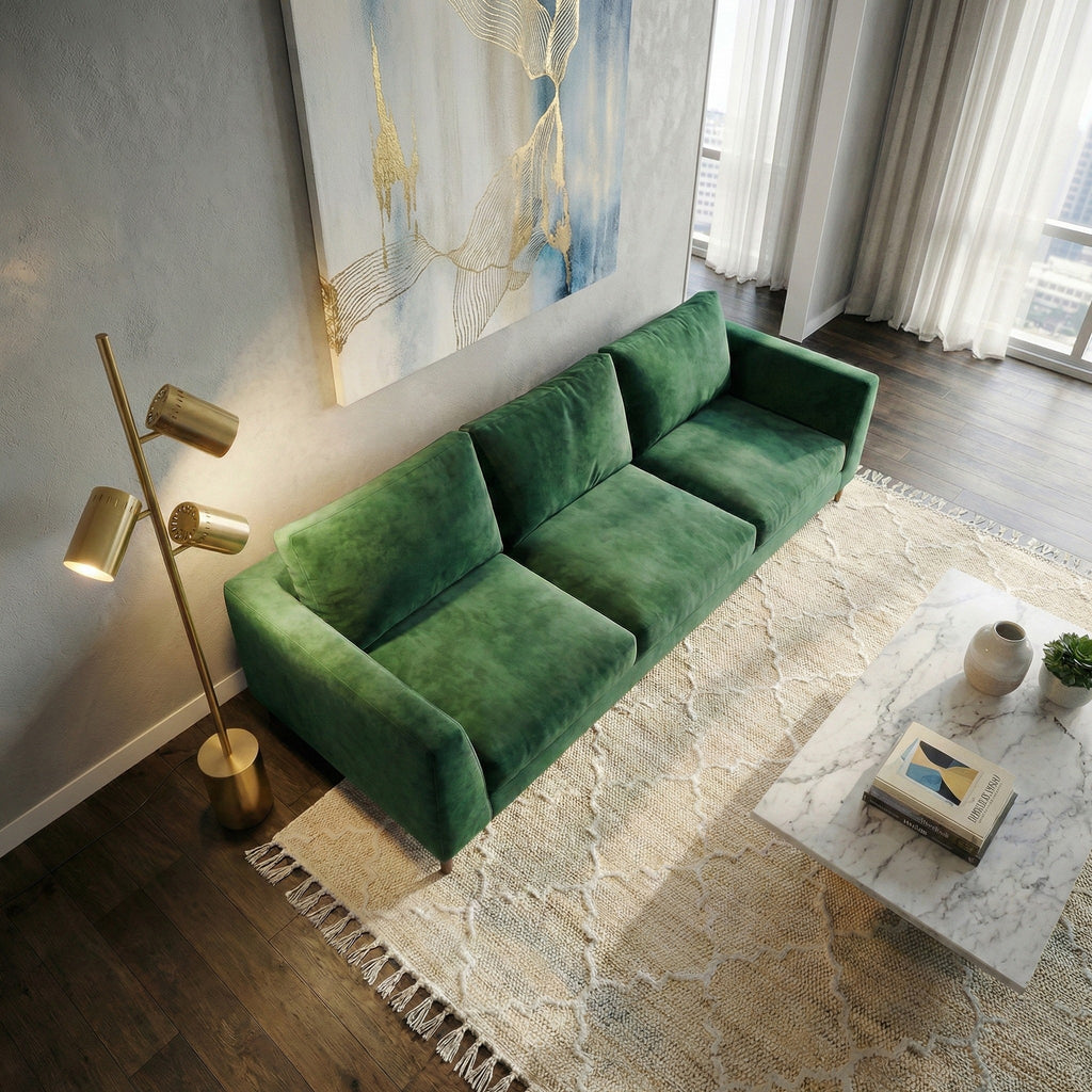 Cilla Brass Floor Lamp