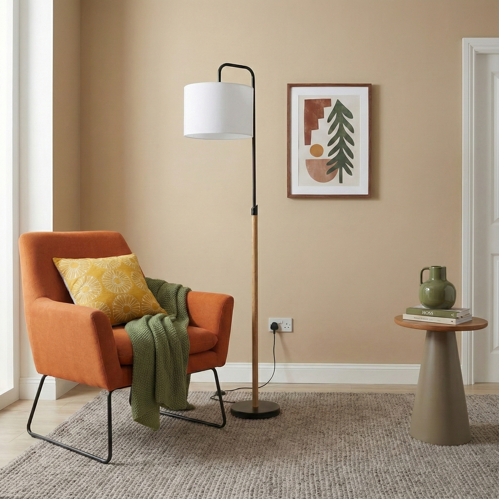 Fride Arc Floor Lamp