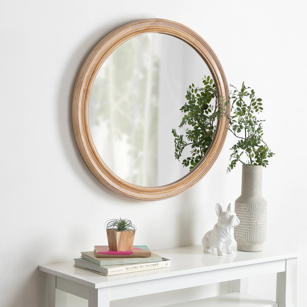 Jarl Round Wall Mirror