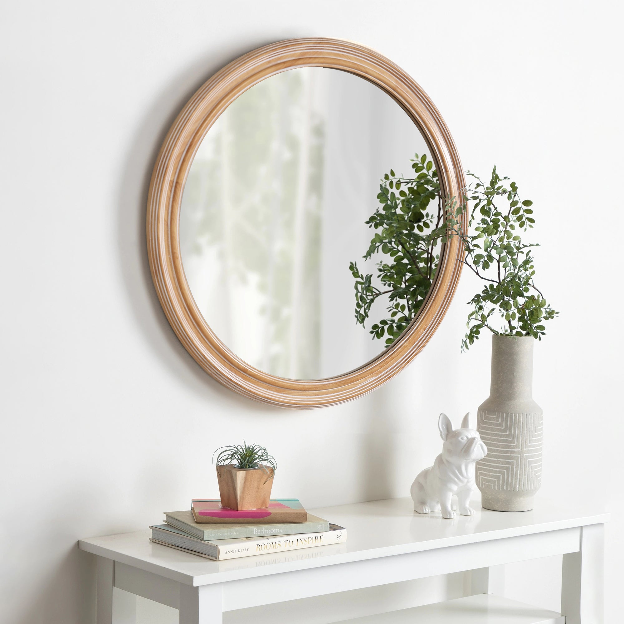 Jarl Round Wall Mirror