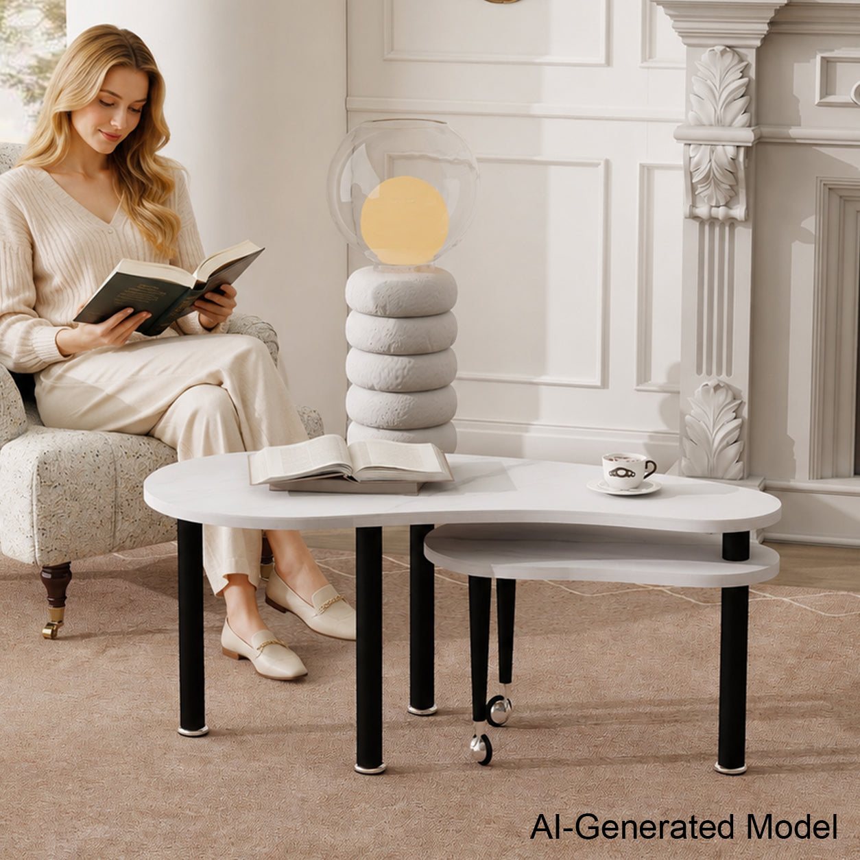 Truls Stone Coffee Table