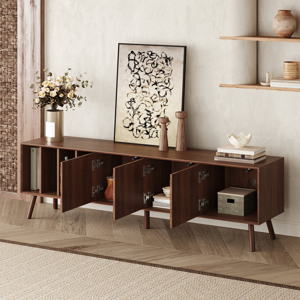 Arna Solid Wood TV Stand
