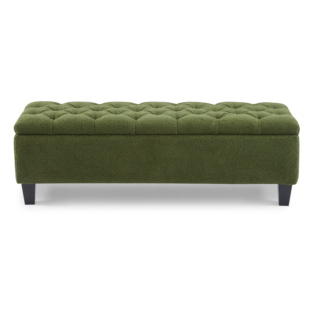 Pil Storage Boucle Ottoman