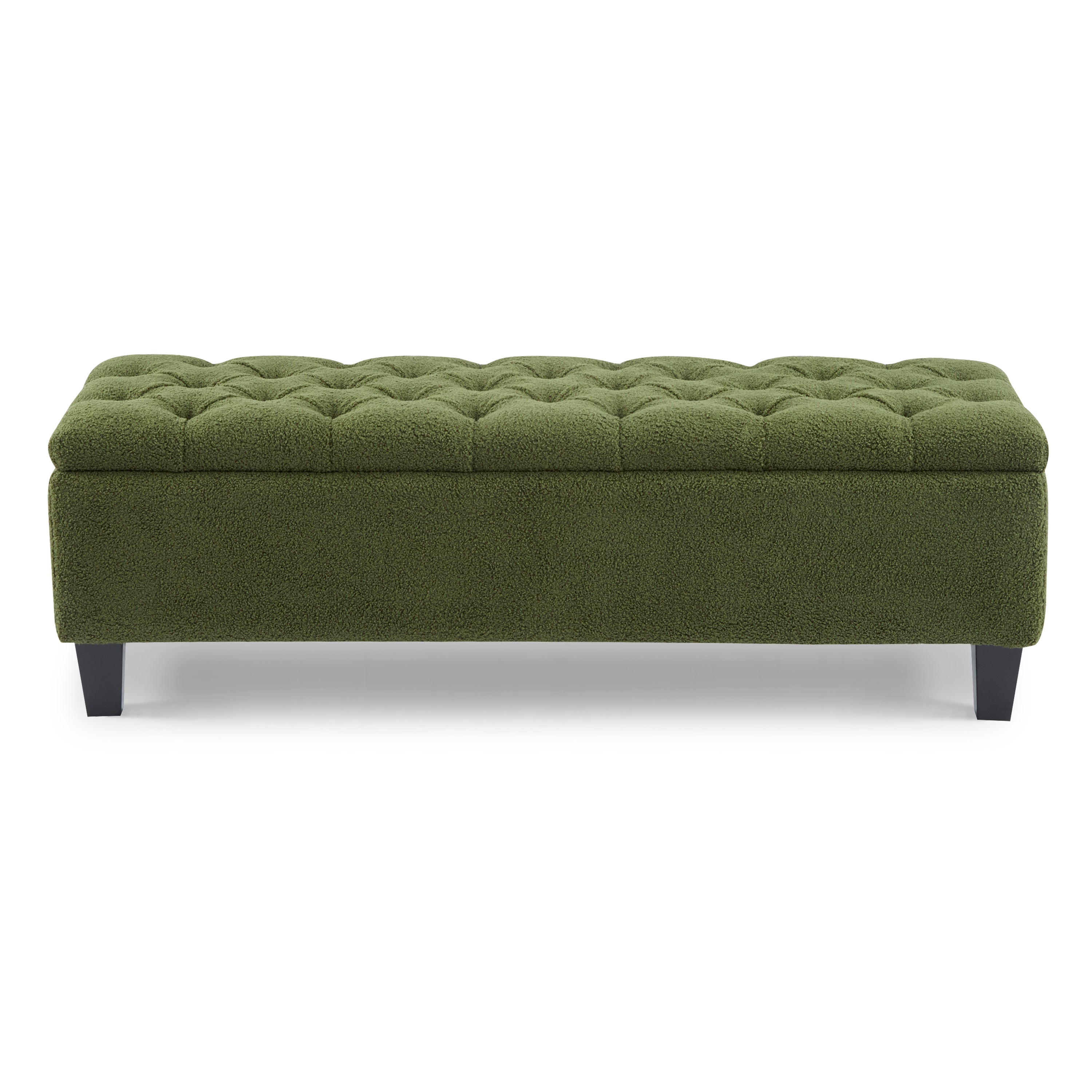 Pil Storage Boucle Ottoman