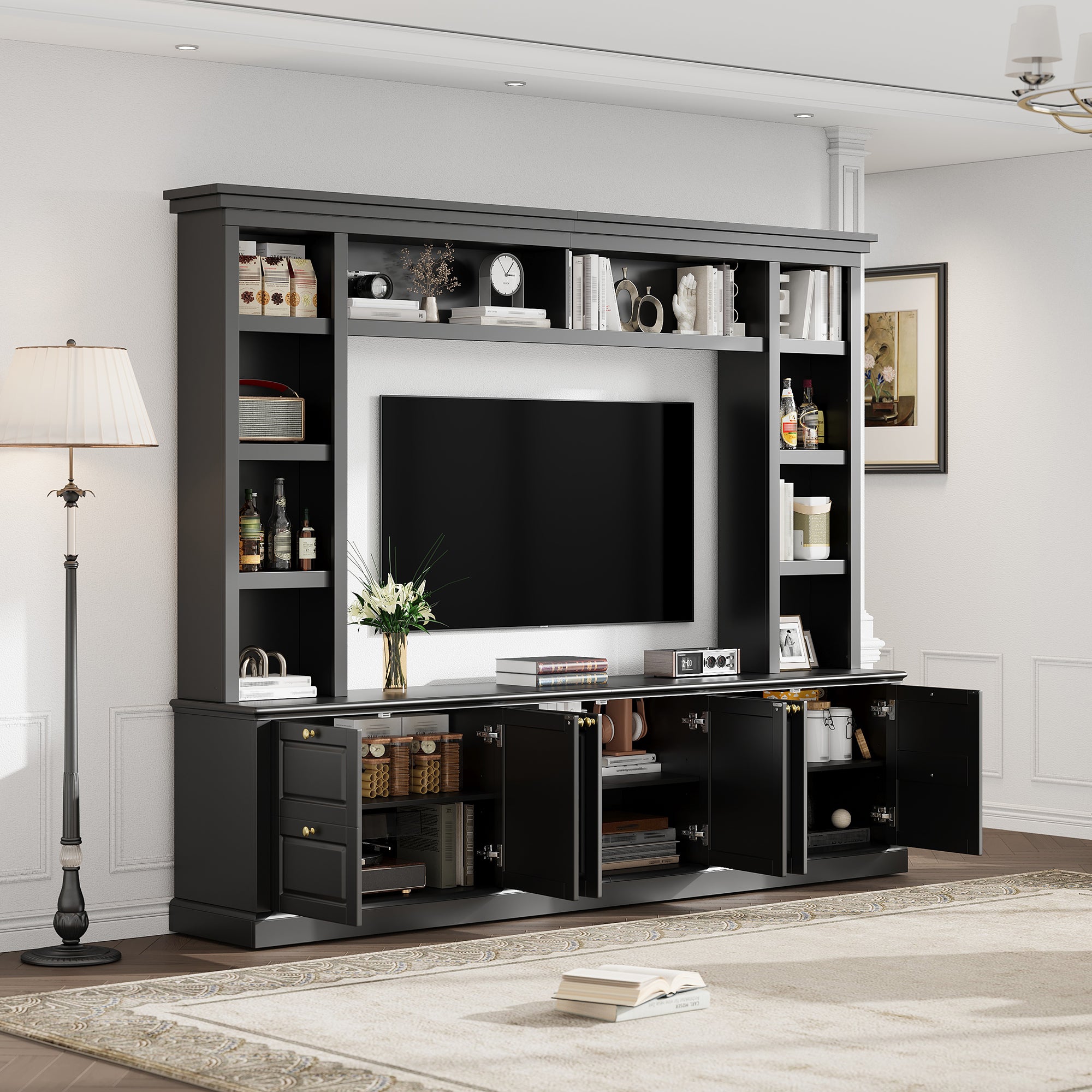 Trine Storage TV Stand