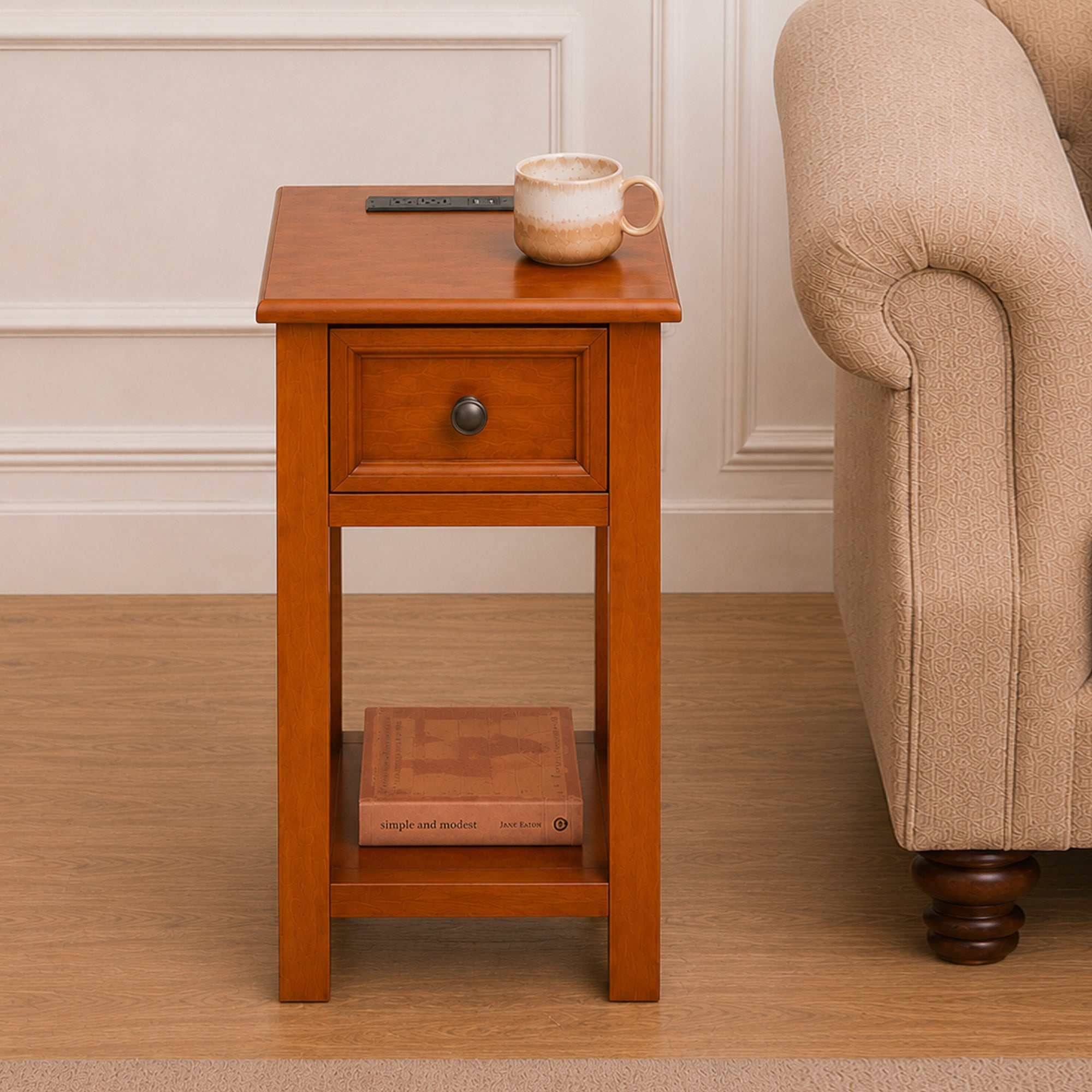 Klara Walnut Nightstand