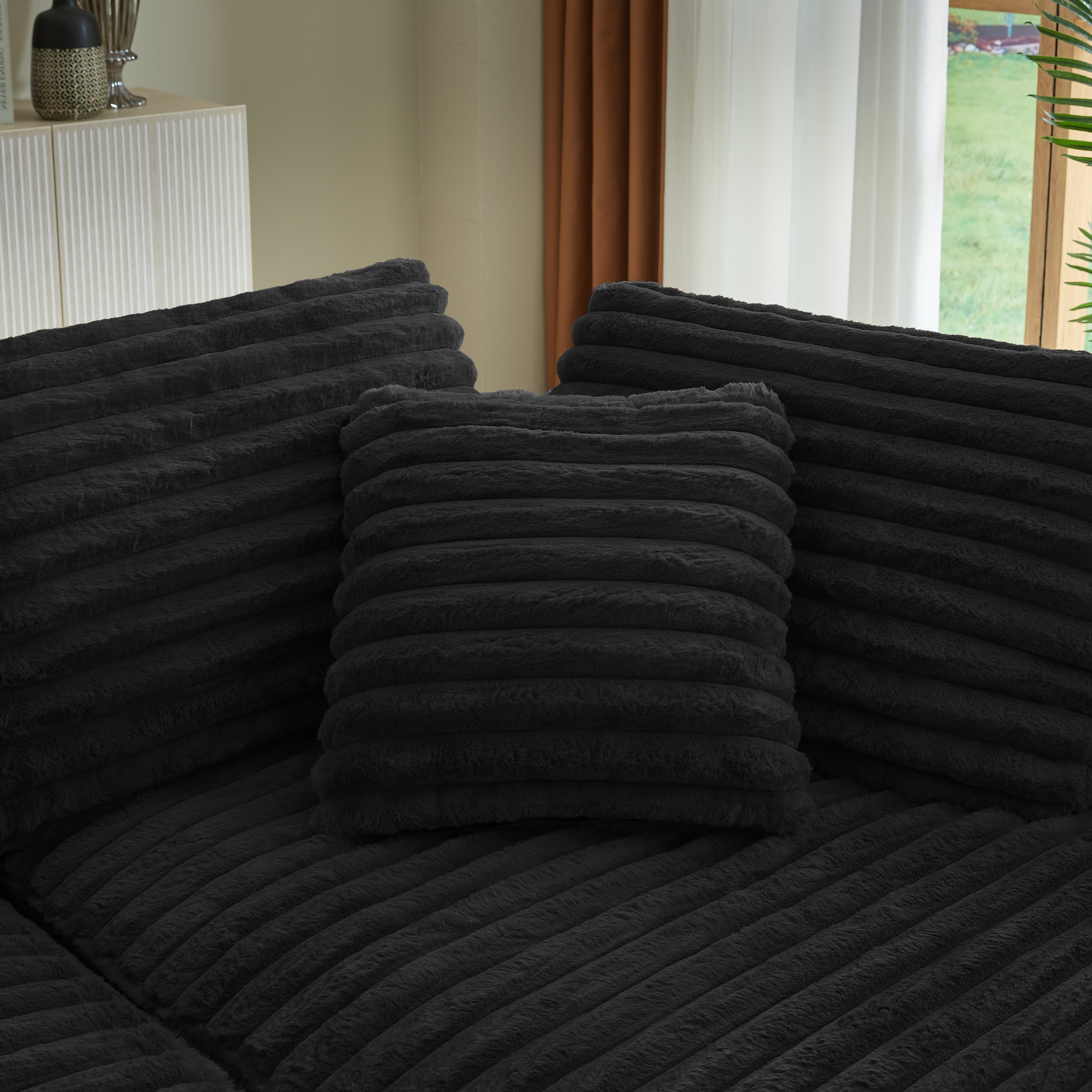 Gunda Curved Sectional Sofa