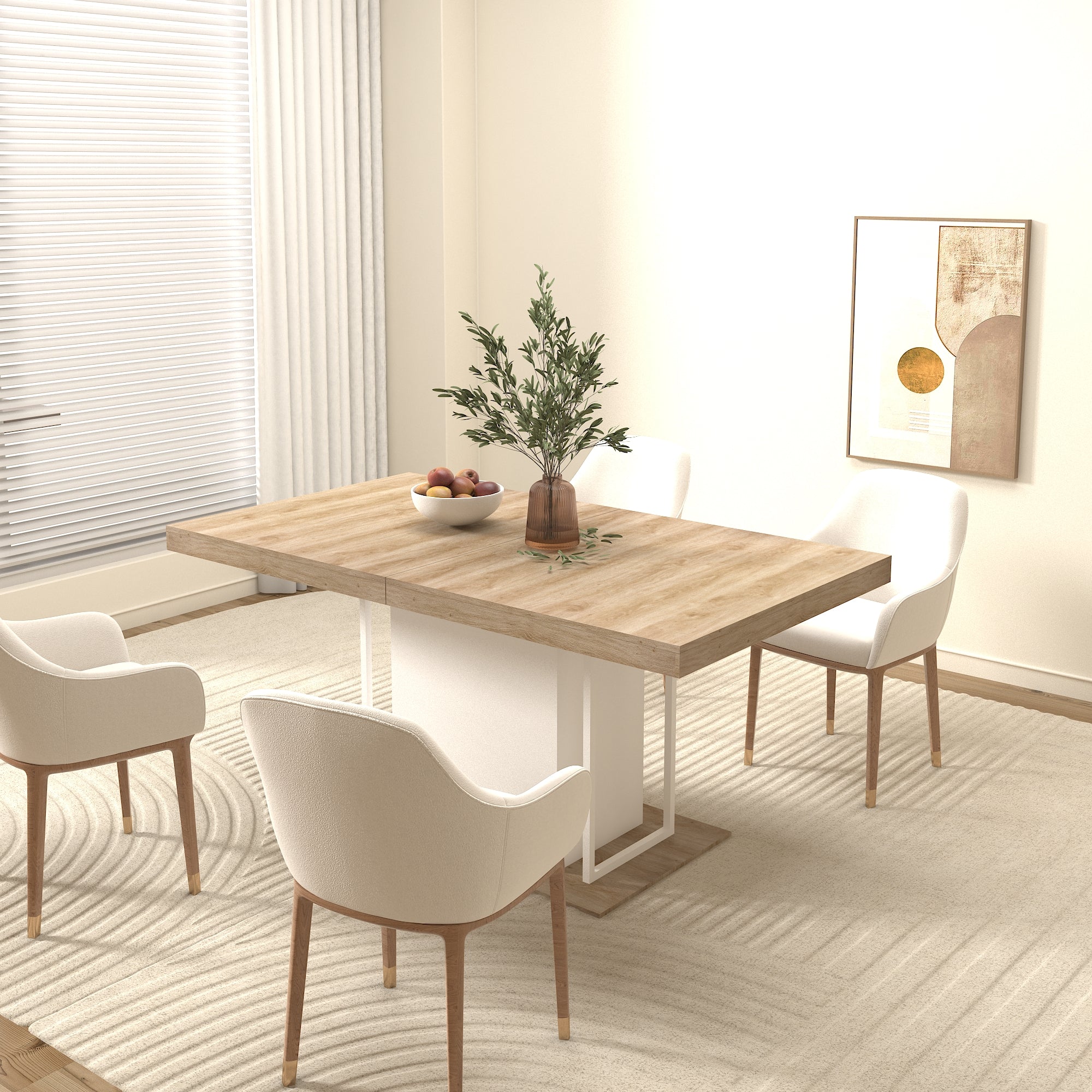 Nella Extendable Dining Table