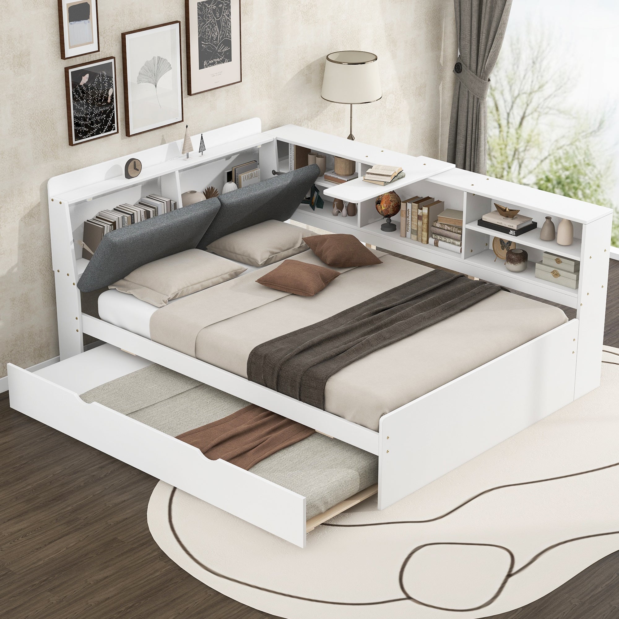 Inga Solid Wood Twin Platform Bed Frame
