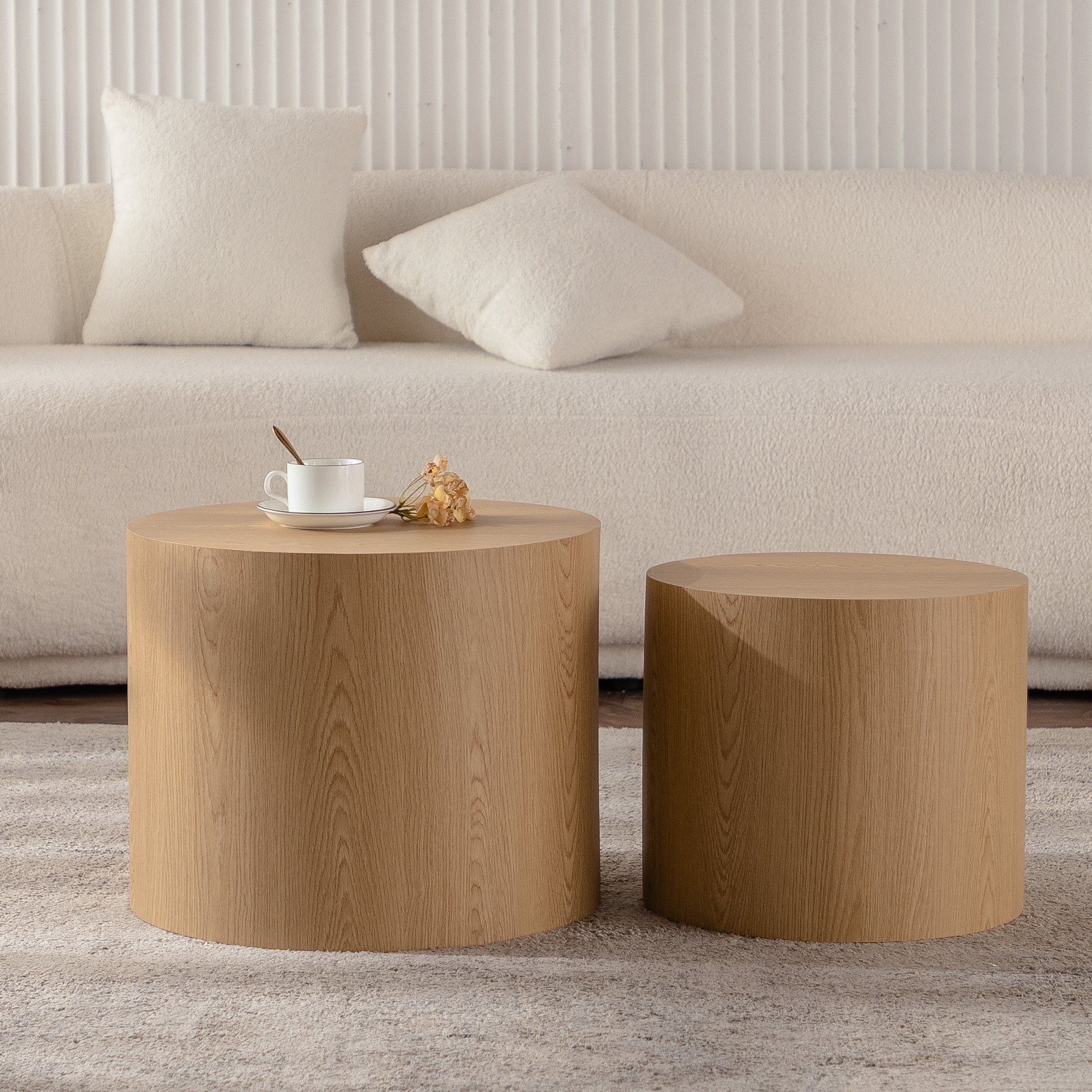Oskar Round Coffee Table