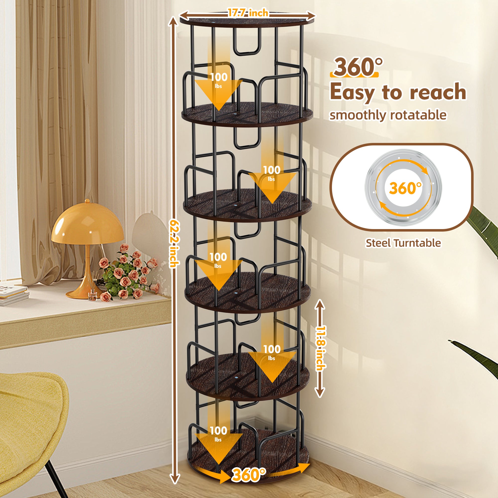 Aslak Bookshelf