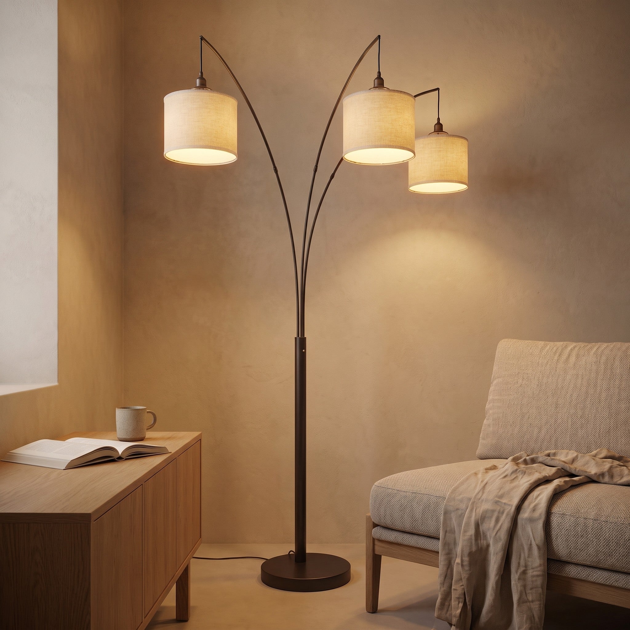 Njorun Arc Floor Lamp