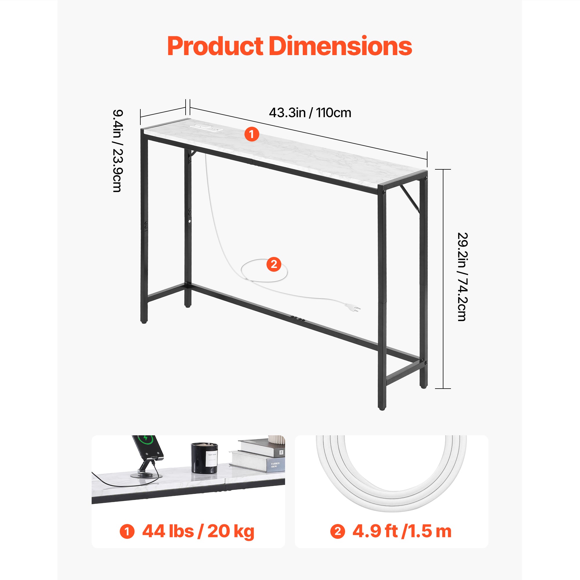 Vero Marble Coffee Table