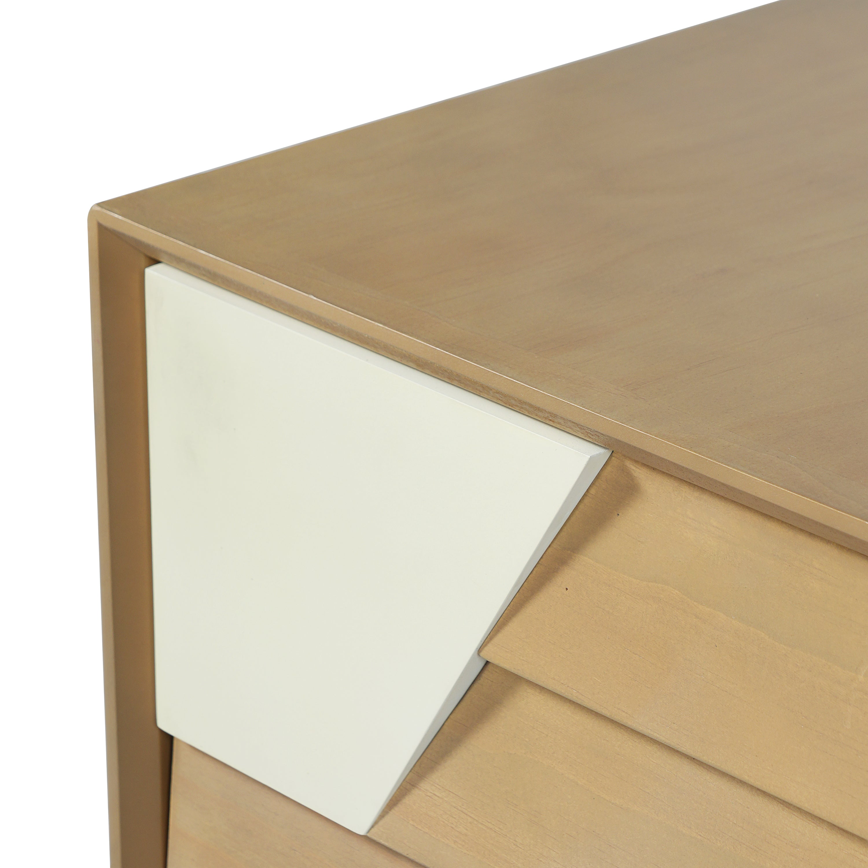 Ylva Solid Wood Nightstand