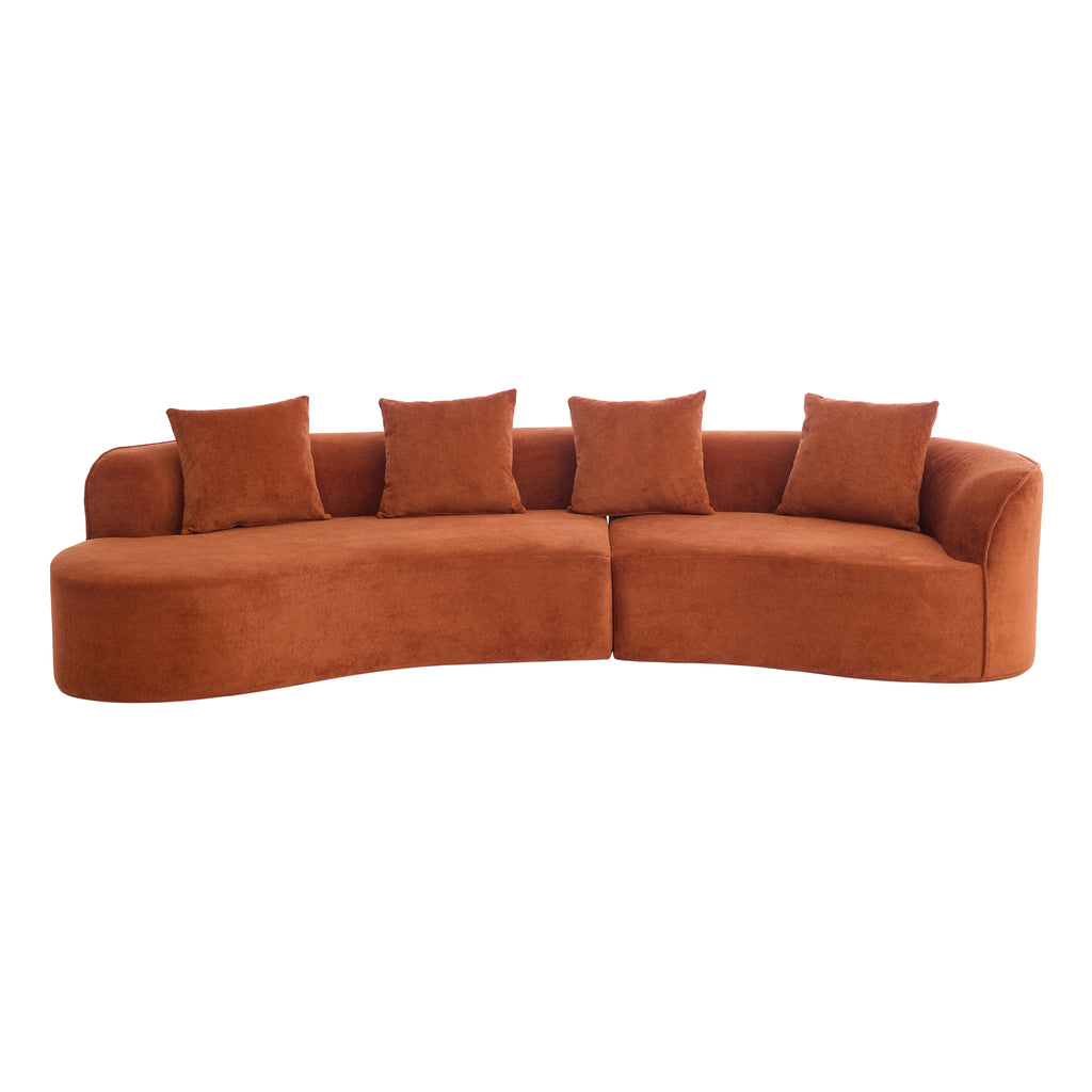 Hjalmar Curved Sectional Sofa