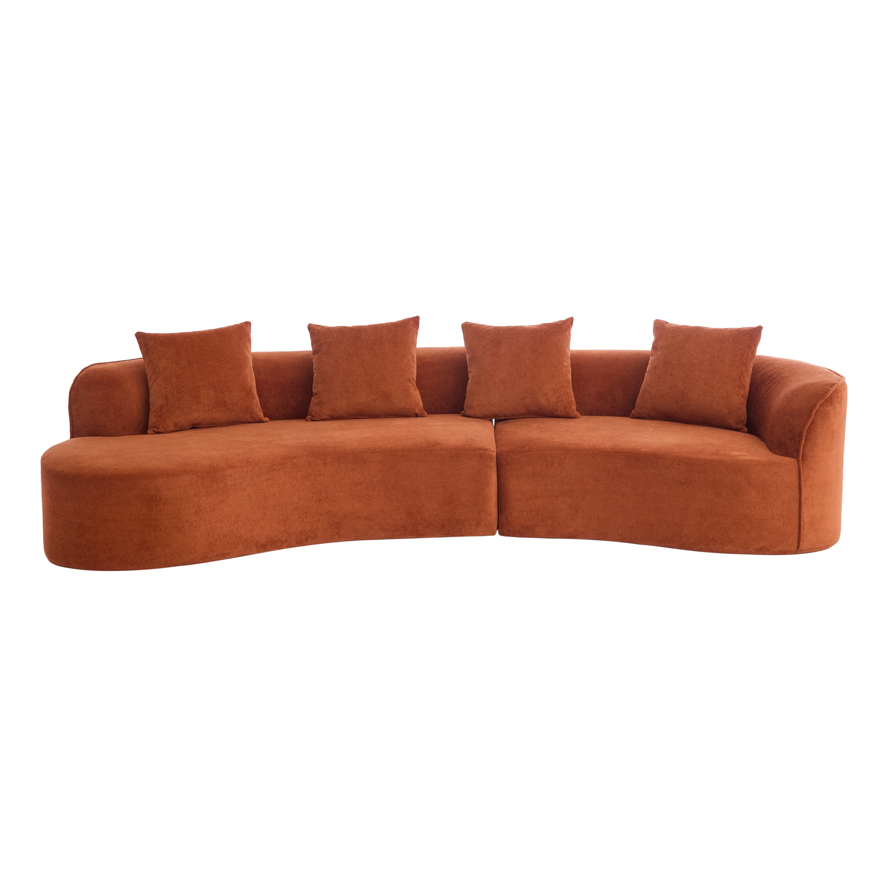 Hjalmar Curved Sectional Sofa