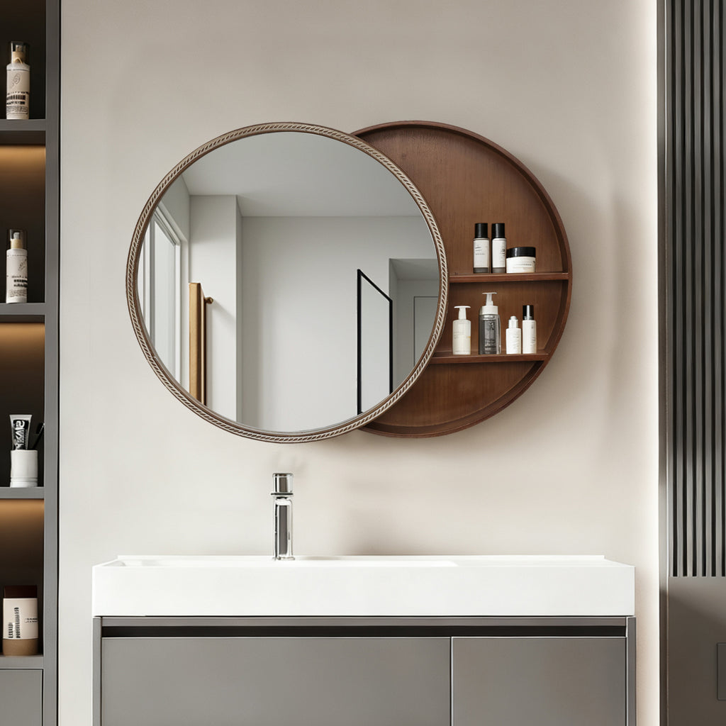 Jytte Round Wall Mirror
