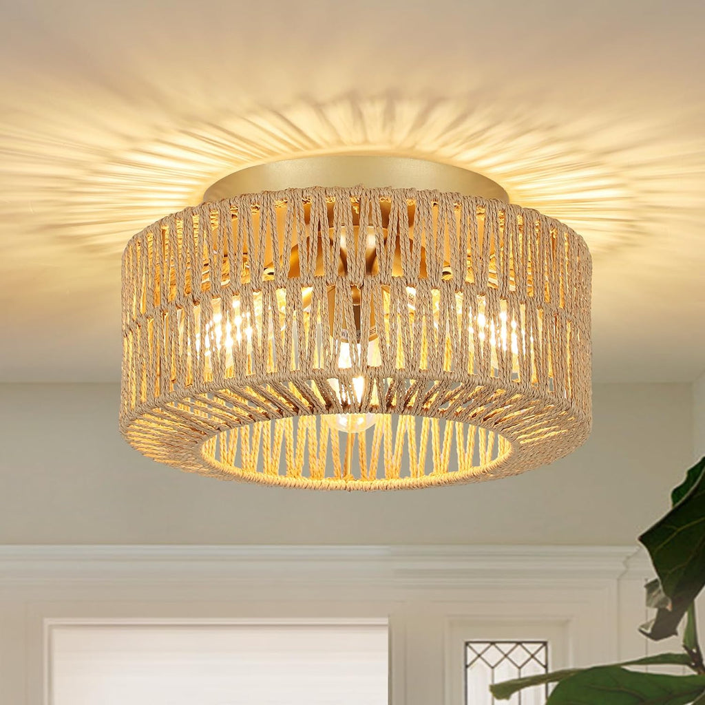 Ipse Rattan Table Lamp