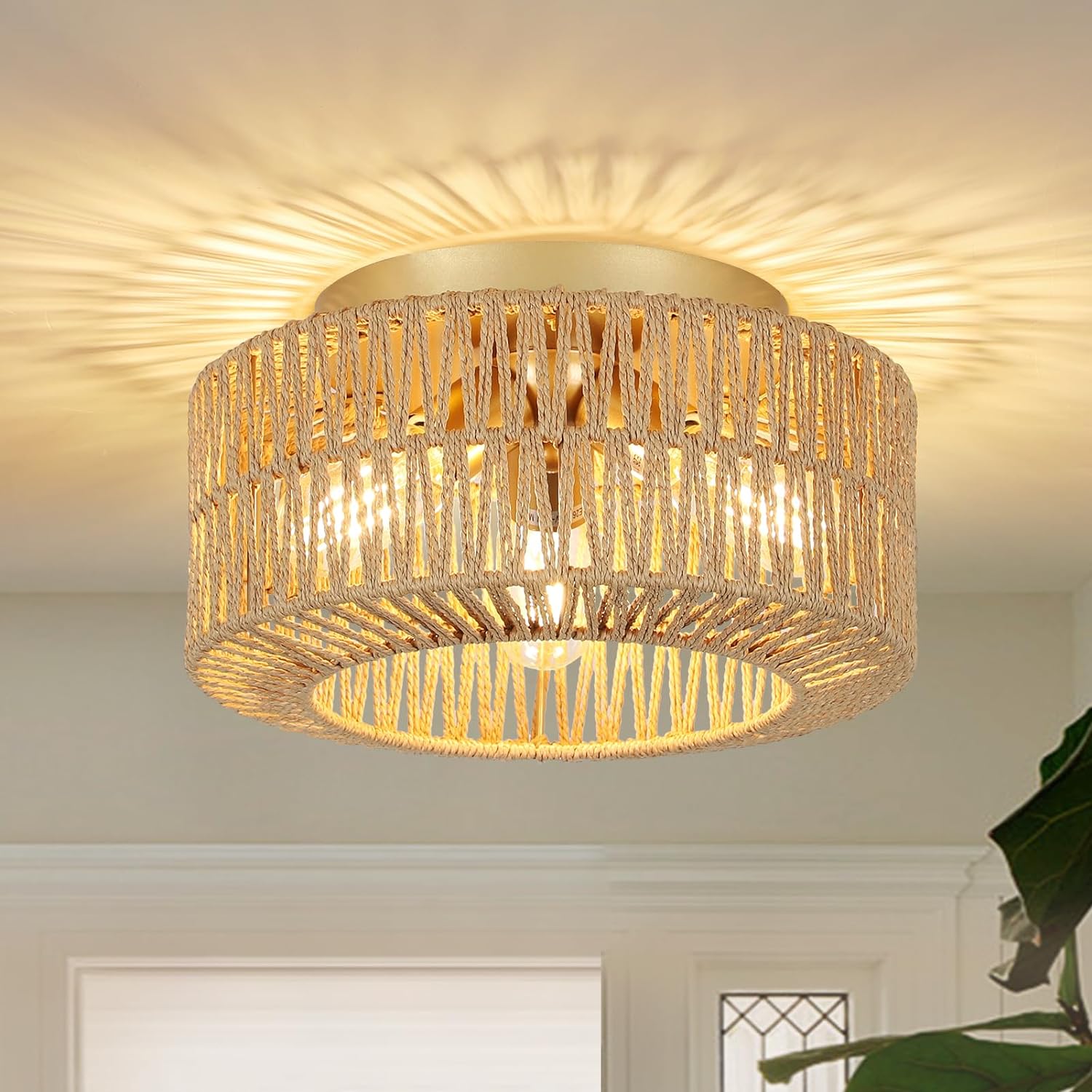Ipse Rattan Table Lamp