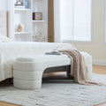 Hjalmar Boucle Bench