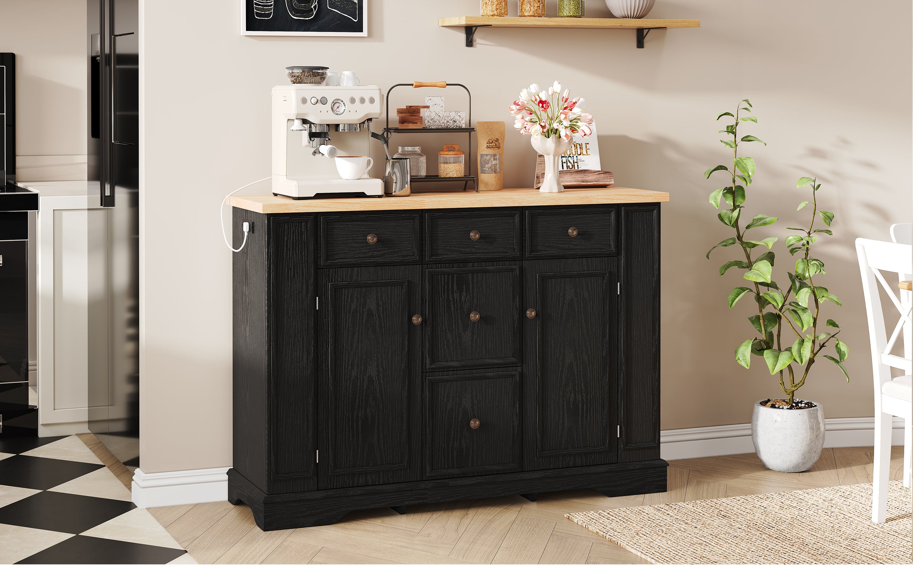 Tyra Storage Sideboard