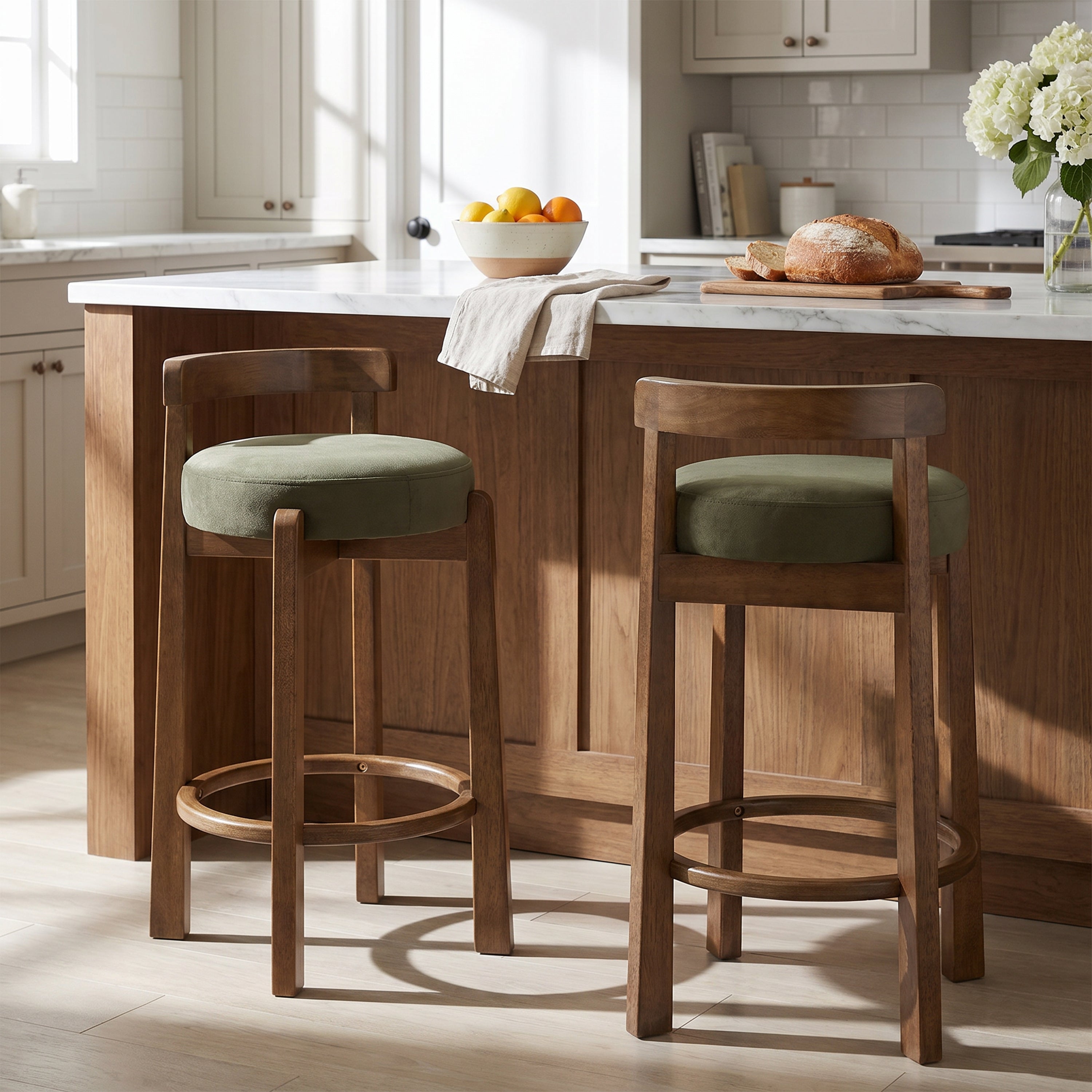Hedda Walnut Dining Chair