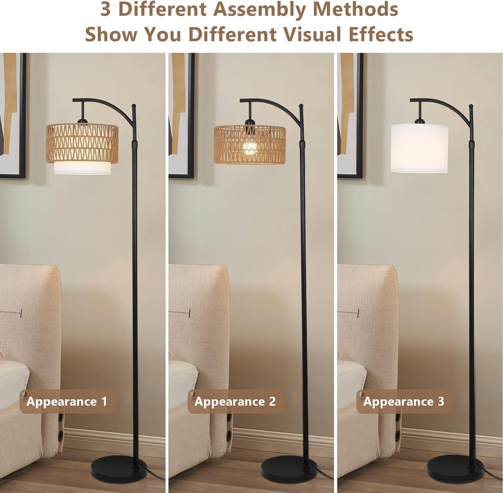 Lisbet Arc Floor Lamp