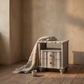 Marna Solid Wood Nightstand
