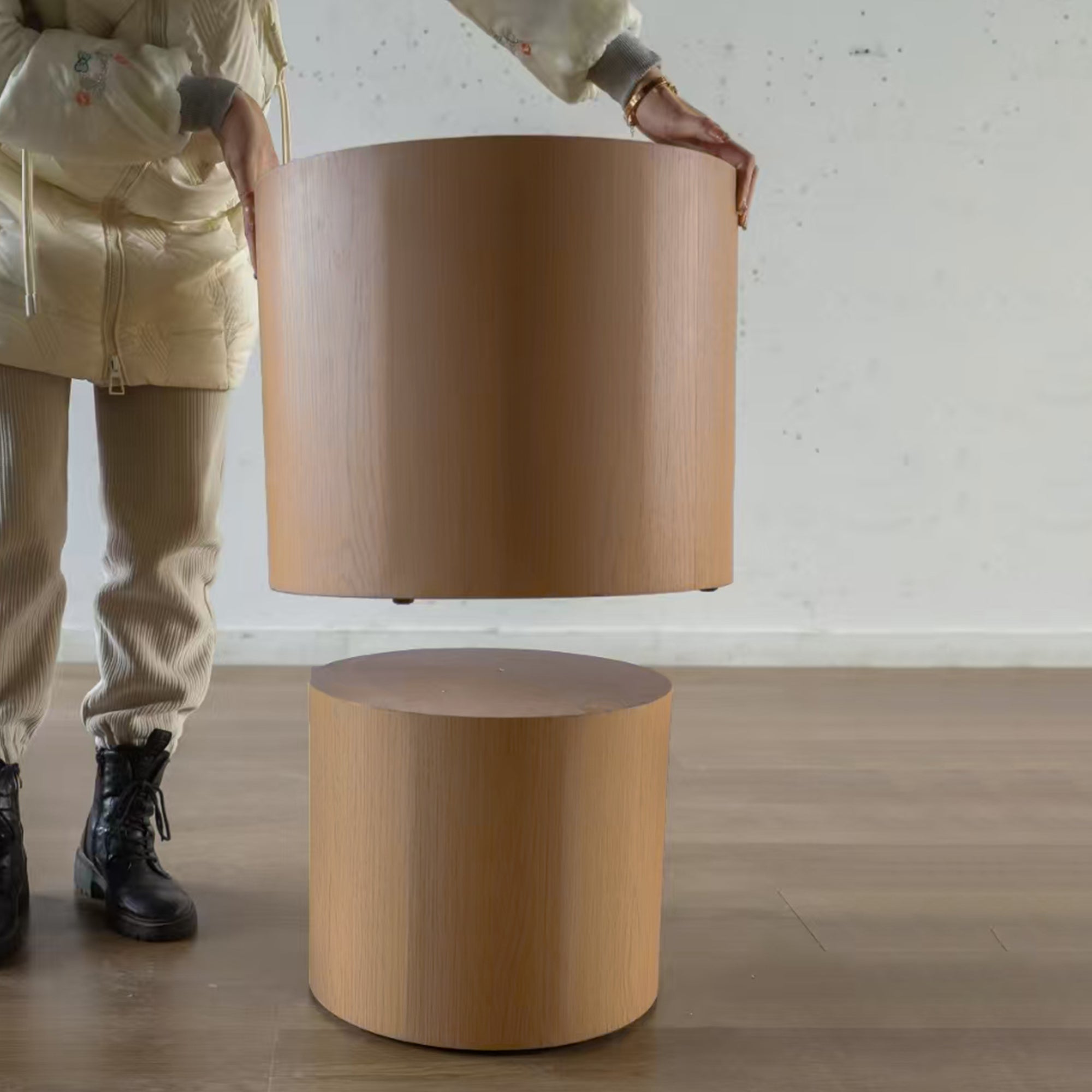 Oskar Round Coffee Table