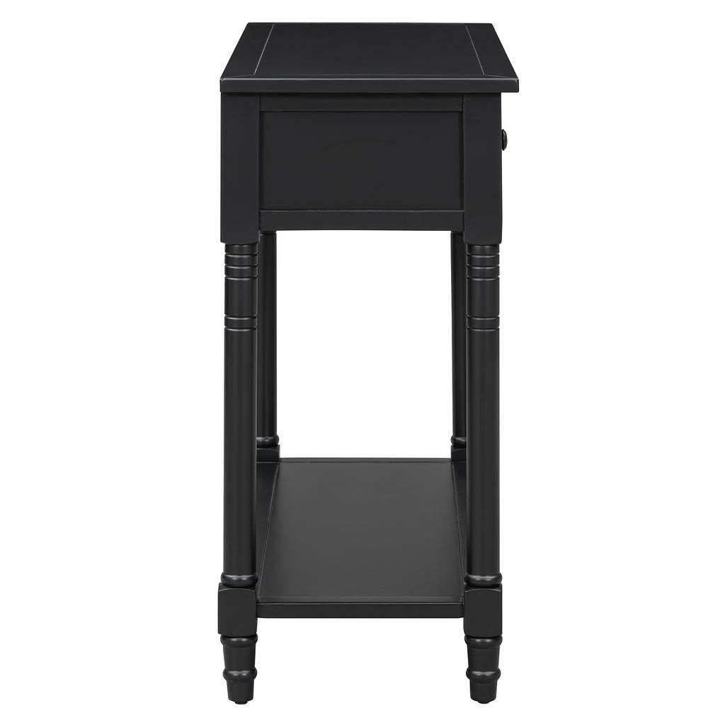 Rolf Solid Wood Console Table