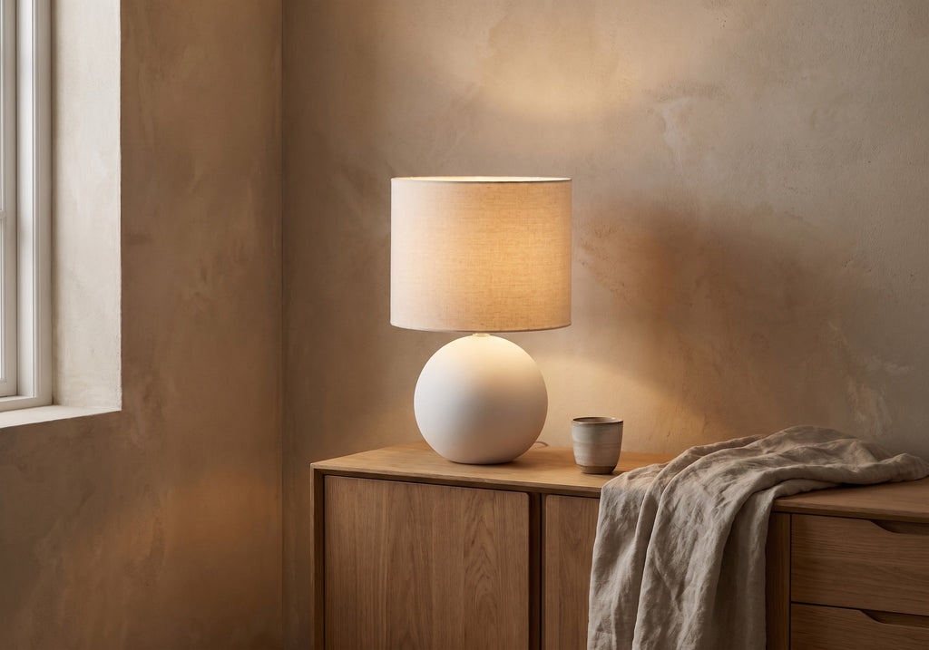 Skadi Ceramic Table Lamp