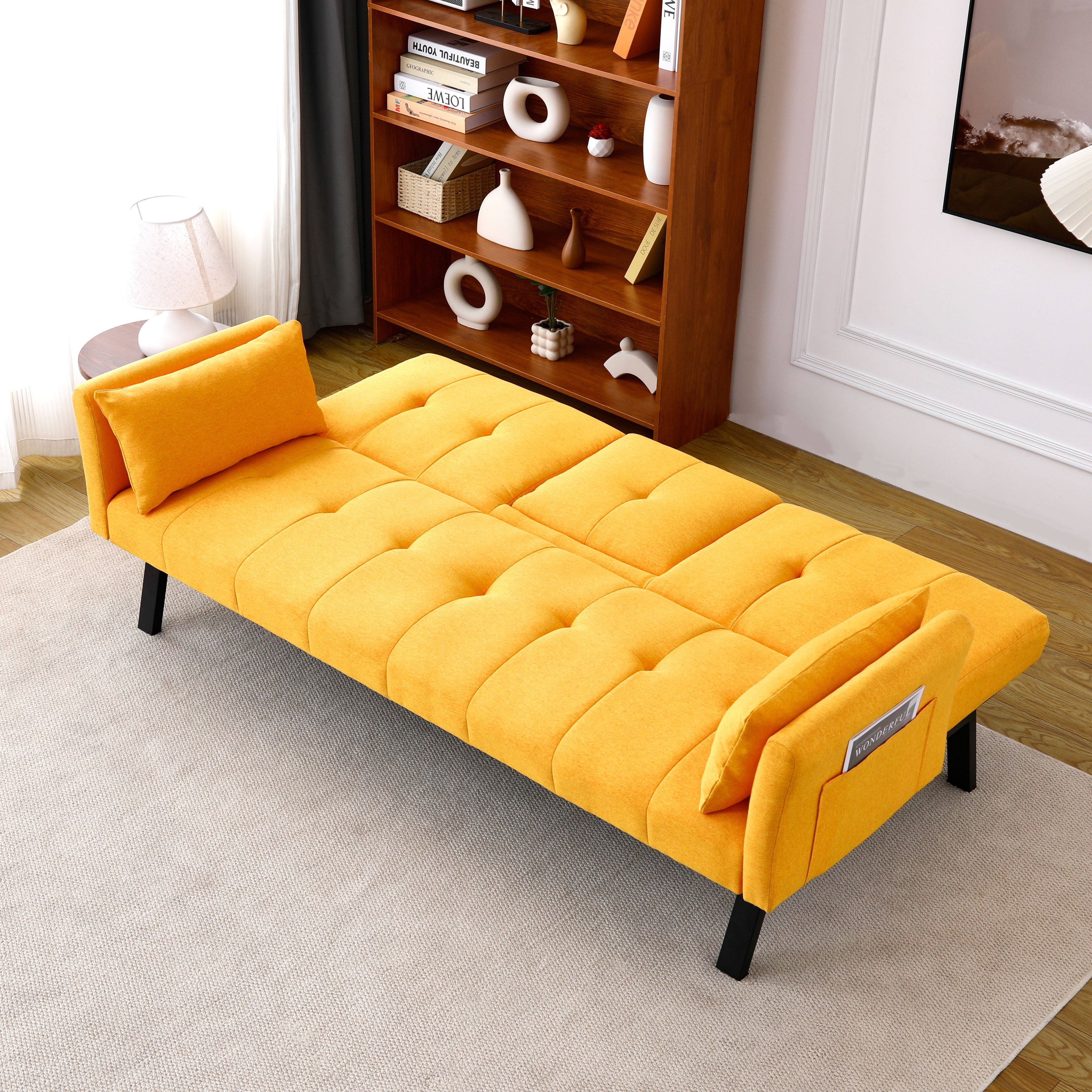 Bente Storage Linen Sofa