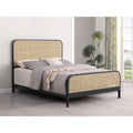 Janne Cane Queen Bed Frame