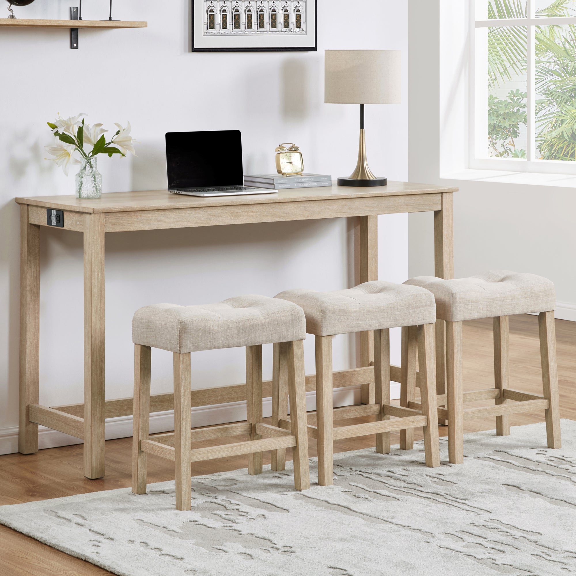 Roar 4-Piece Dining Set